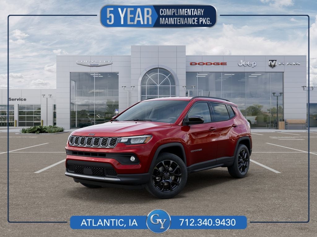 2026 Jeep Compass Sport Utility 