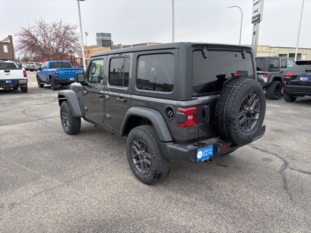 New 2025 Jeep Wrangler 4-DOOR SPORT S Sport Utility