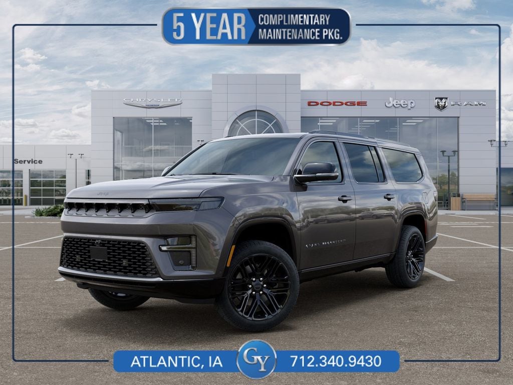 2026 Jeep Grand Wagoneer Sport Utility 