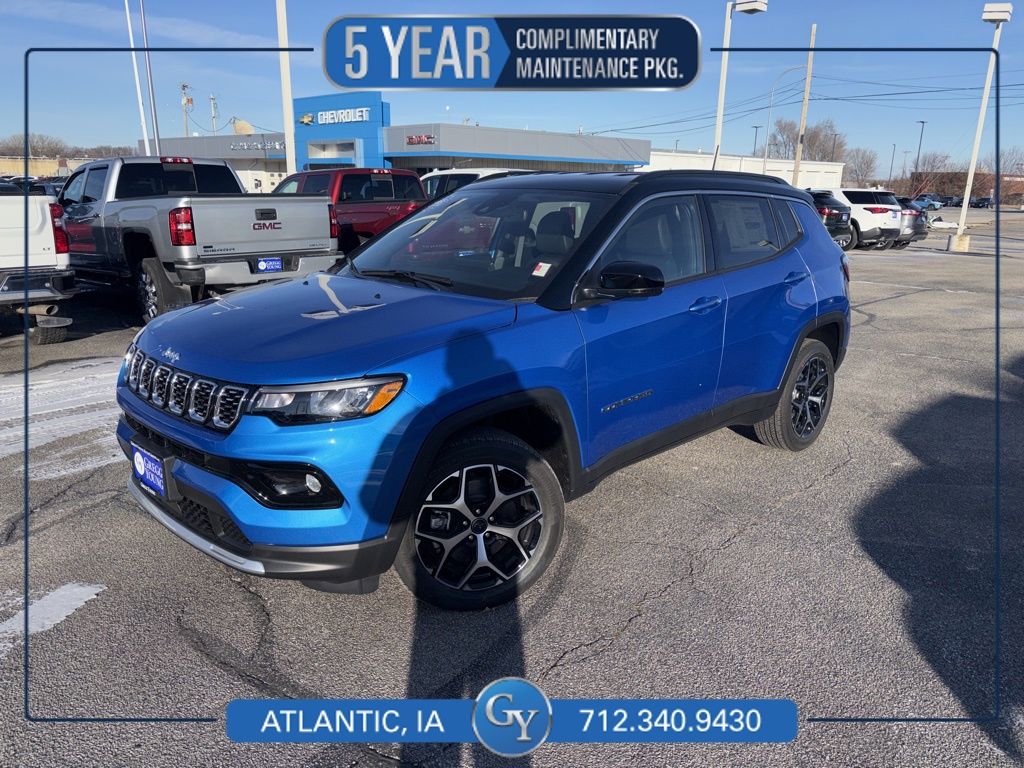 2026 Jeep Compass Sport Utility 