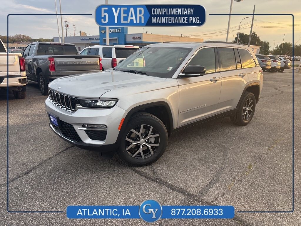 New 2025 Jeep Grand Cherokee LIMITED 4X4 Sport Utility