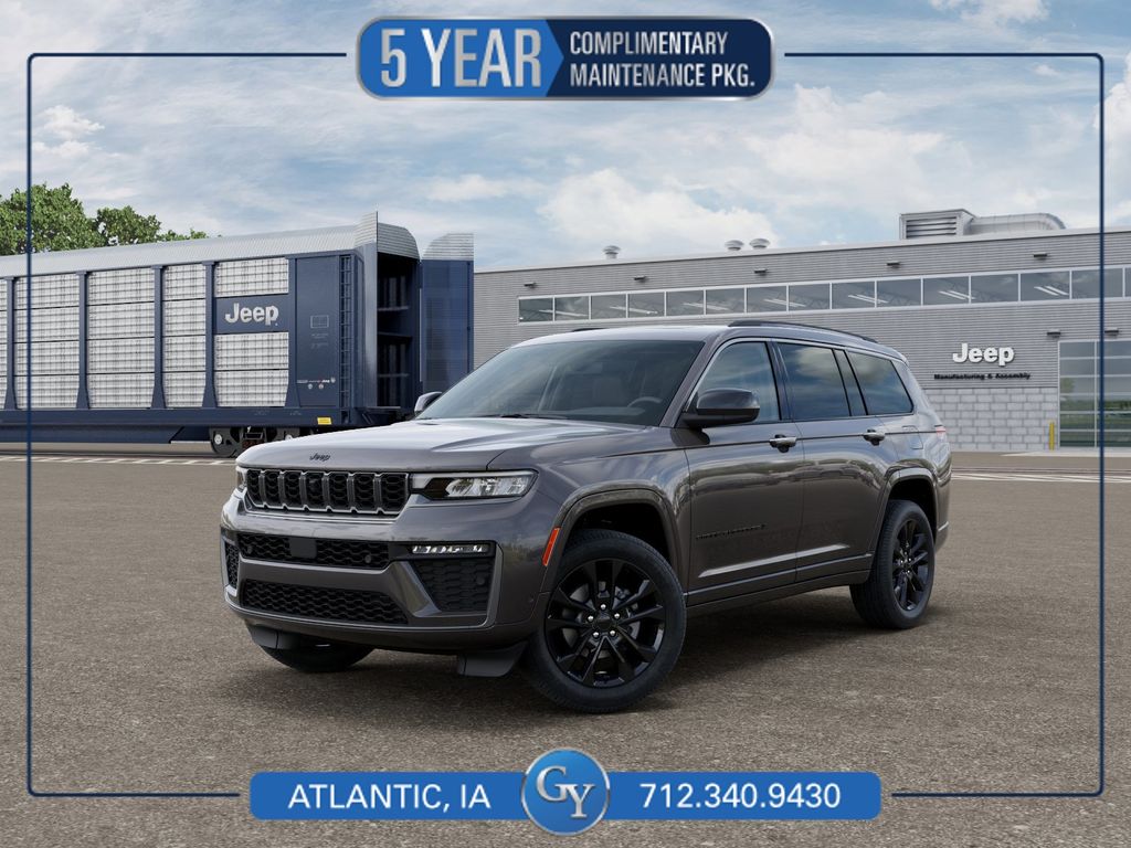 2026 Jeep Grand Cherokee L Limited Reserve 4x4's photo