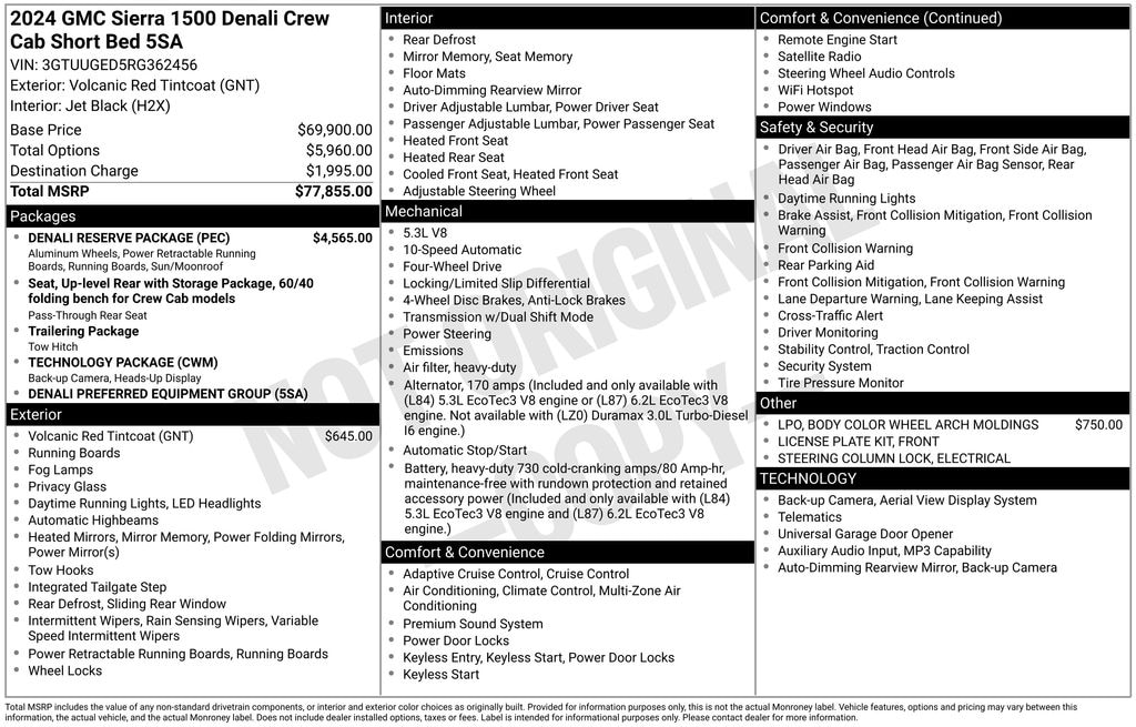 Used 2024 GMC Sierra 1500