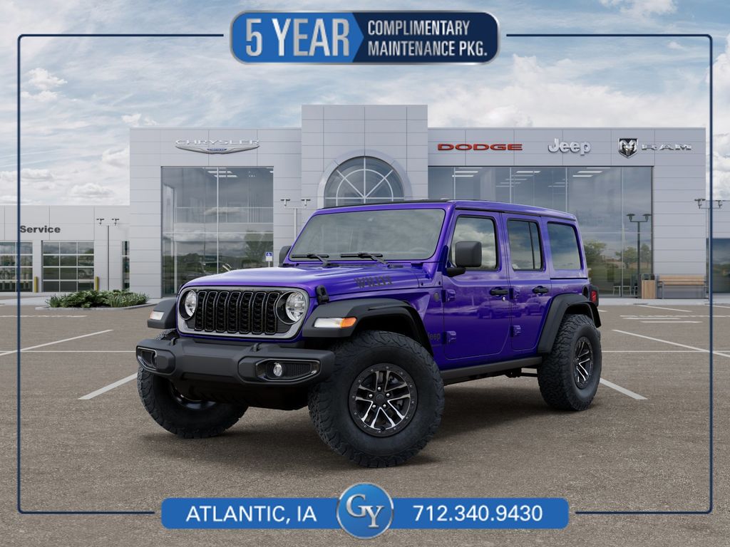 2026 Jeep Wrangler Sport Utility 