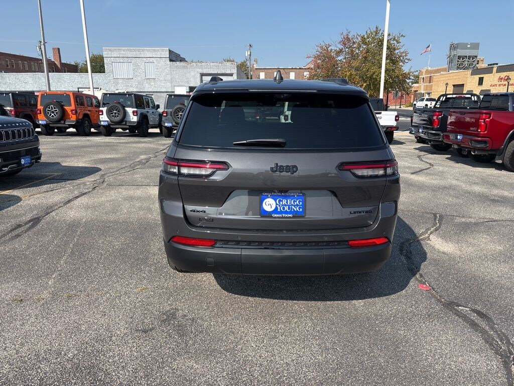 New 2025 Jeep Grand Cherokee L LIMITED 4X4 Sport Utility