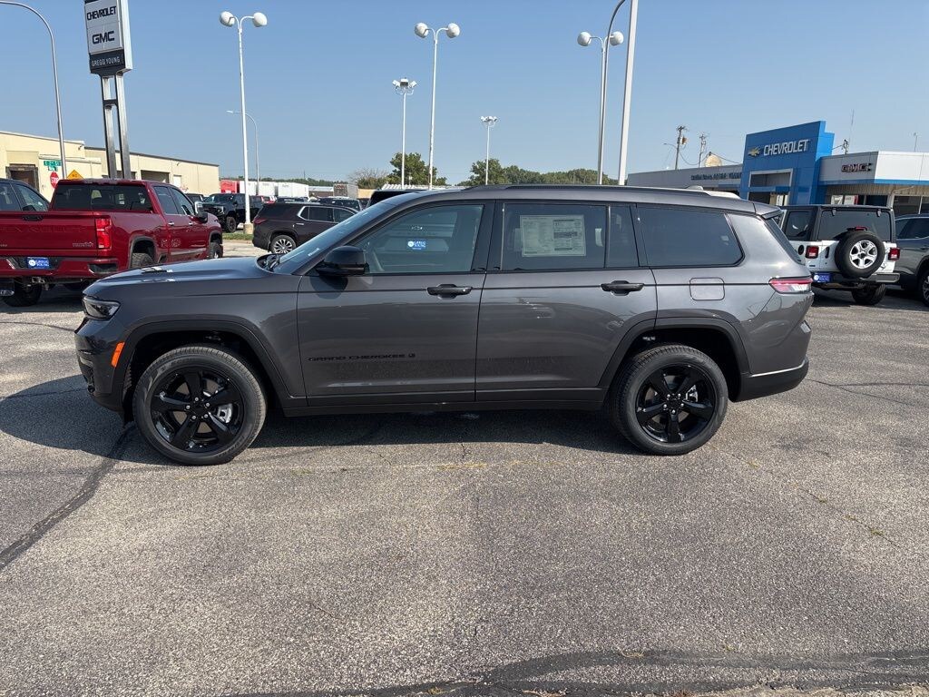 New 2025 Jeep Grand Cherokee L LIMITED 4X4 Sport Utility