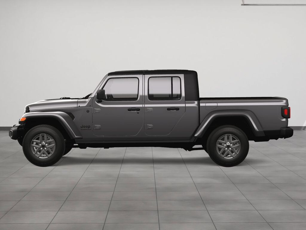 New 2025 Jeep Gladiator SPORT S 4X4 Pickup