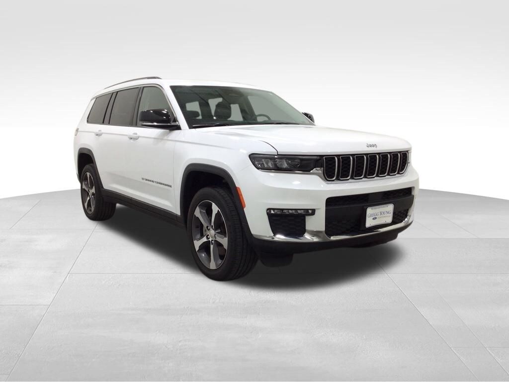 Used 2023 Jeep Grand Cherokee L