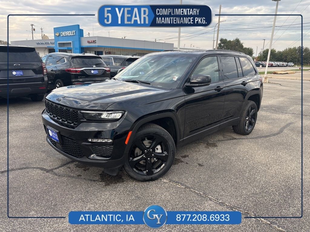 New 2025 Jeep Grand Cherokee LIMITED 4X4 Sport Utility
