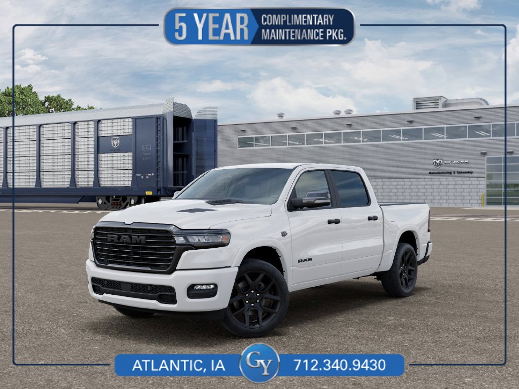 2027 Ram 1500 LARAMIE CREW CAB 4X4 5'7 BOX Pickup