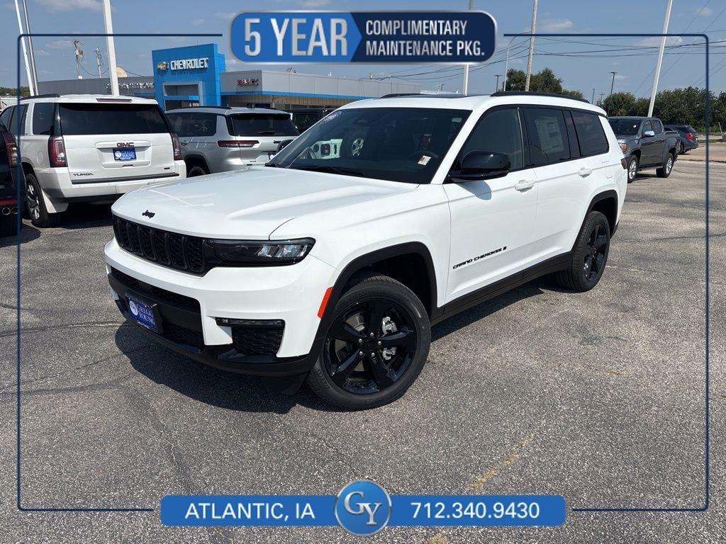 New 2025 Jeep Grand Cherokee L LIMITED 4X4 Sport Utility