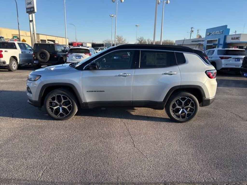 New 2025 Jeep Compass LIMITED 4X4 Sport Utility