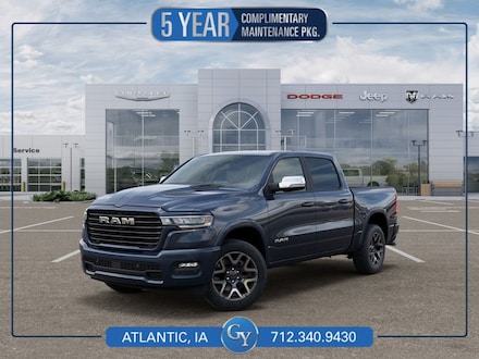 2026 Ram 1500 LARAMIE CREW CAB 4X4 5'7 BOX Pickup