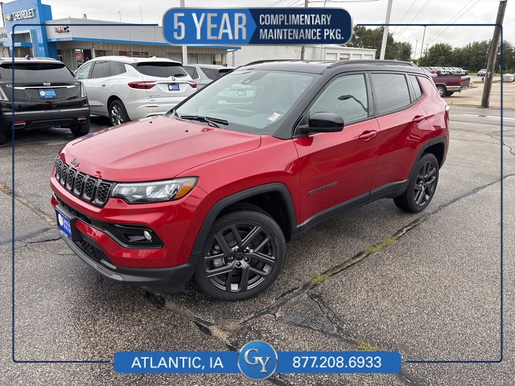 2026 Jeep Compass Sport Utility 