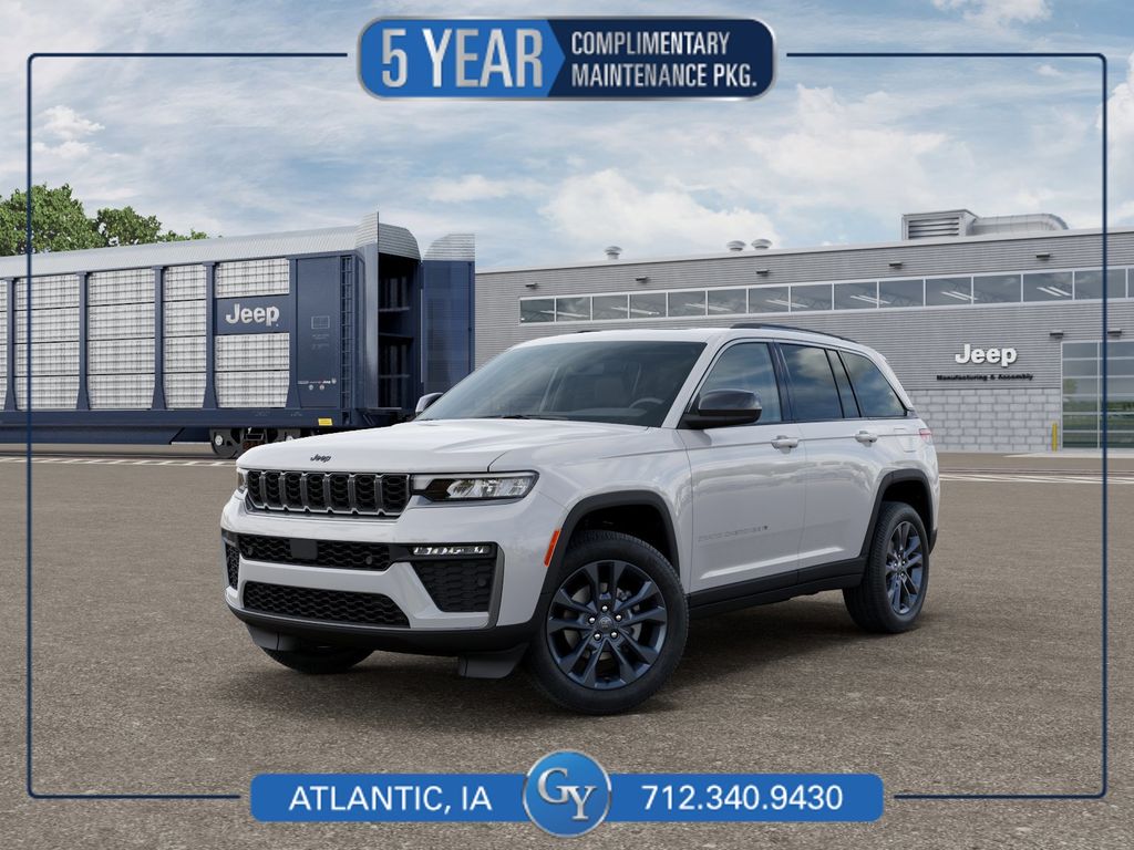 2026 Jeep Grand Cherokee 85th Anniversary Edition's photo