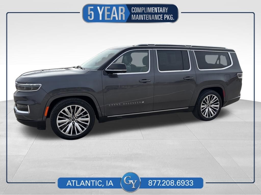 Used 2024 Jeep Grand Wagoneer L