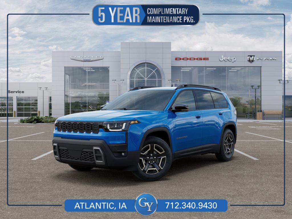 2026 Jeep Cherokee Limited HEV 4X4's photo