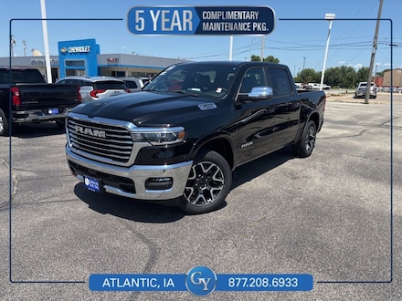 2025 Ram 1500 LARAMIE CREW CAB 4X4 5'7 BOX Pickup