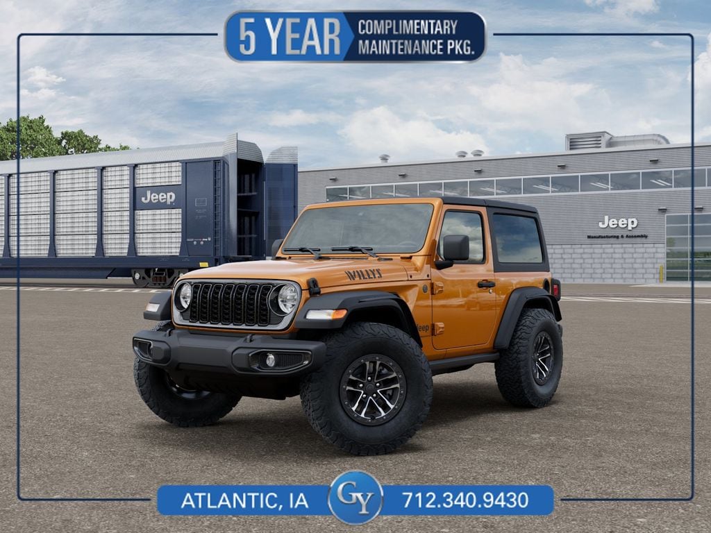 2026 Jeep Wrangler Willys's photo