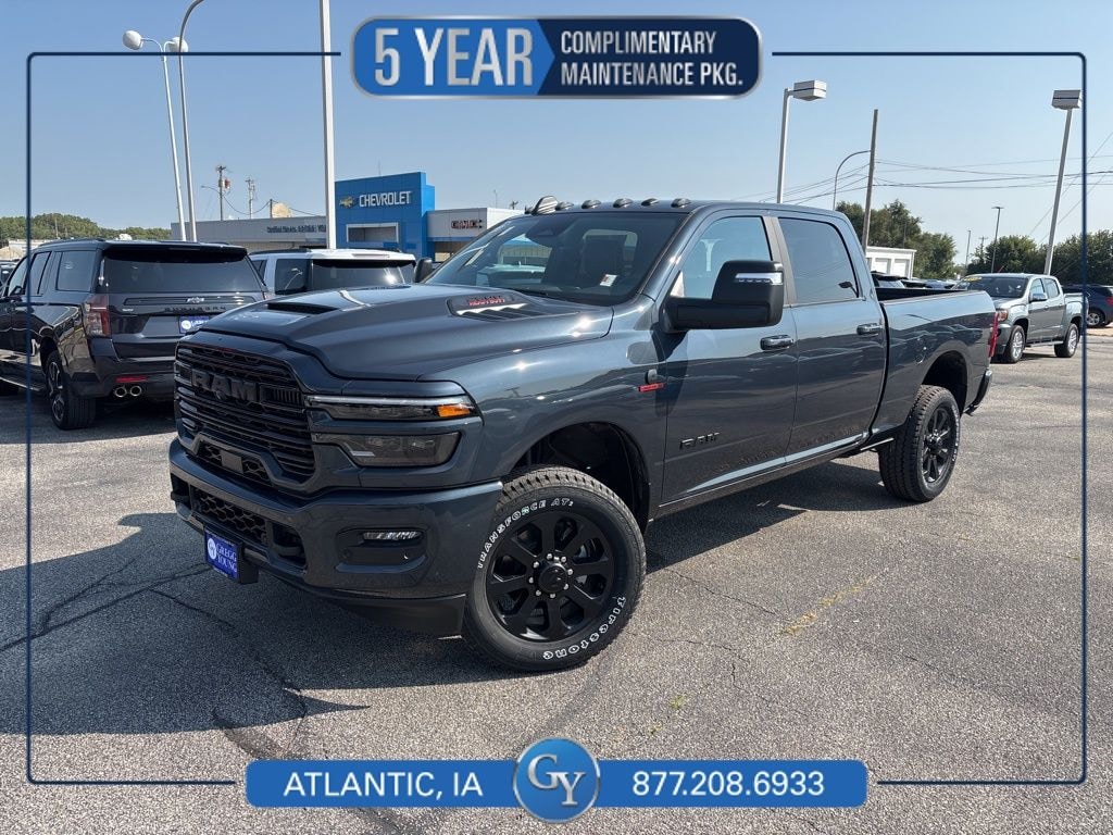 New 2026 Ram 2500 LARAMIE CREW CAB 4X4 6'4 BOX Pickup