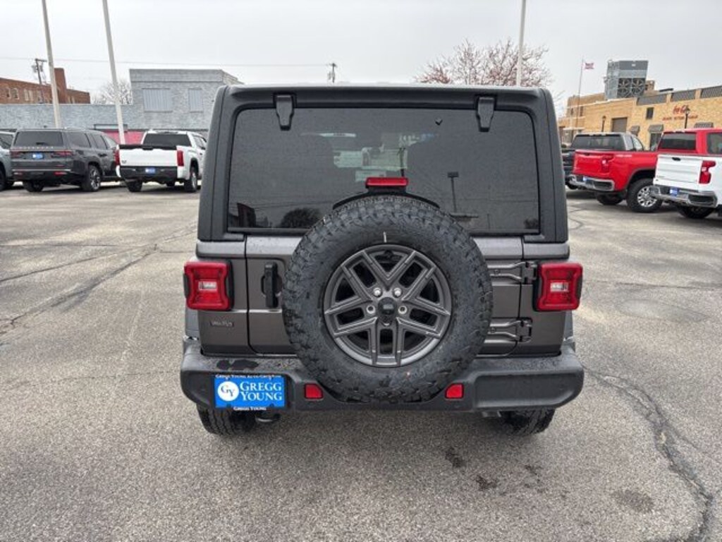 New 2025 Jeep Wrangler 4-DOOR SPORT S Sport Utility