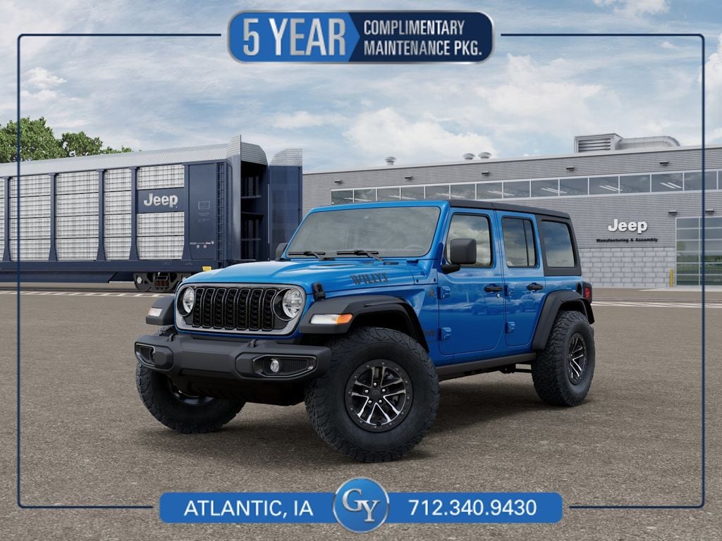 2026 Jeep Wrangler Sport Utility 