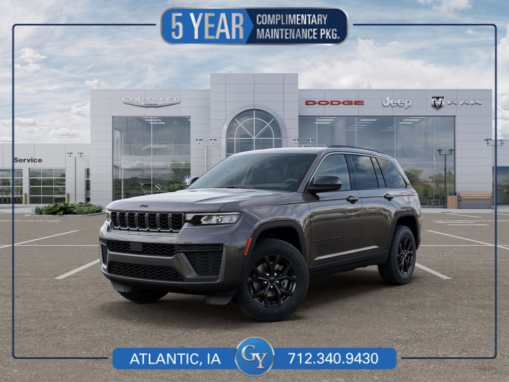 2026 Jeep Grand Cherokee Sport Utility 