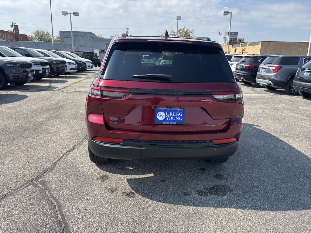 New 2025 Jeep Grand Cherokee ALTITUDE X 4X4 Sport Utility