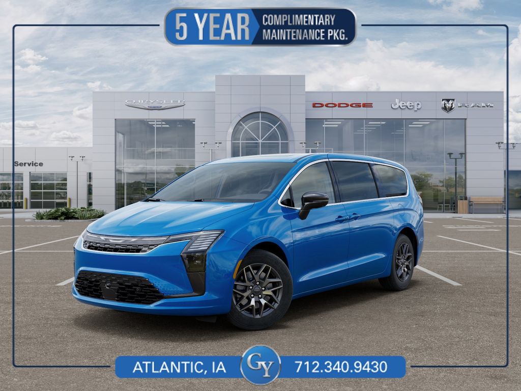 2027 Chrysler Pacifica LIMITED AWD Passenger Van