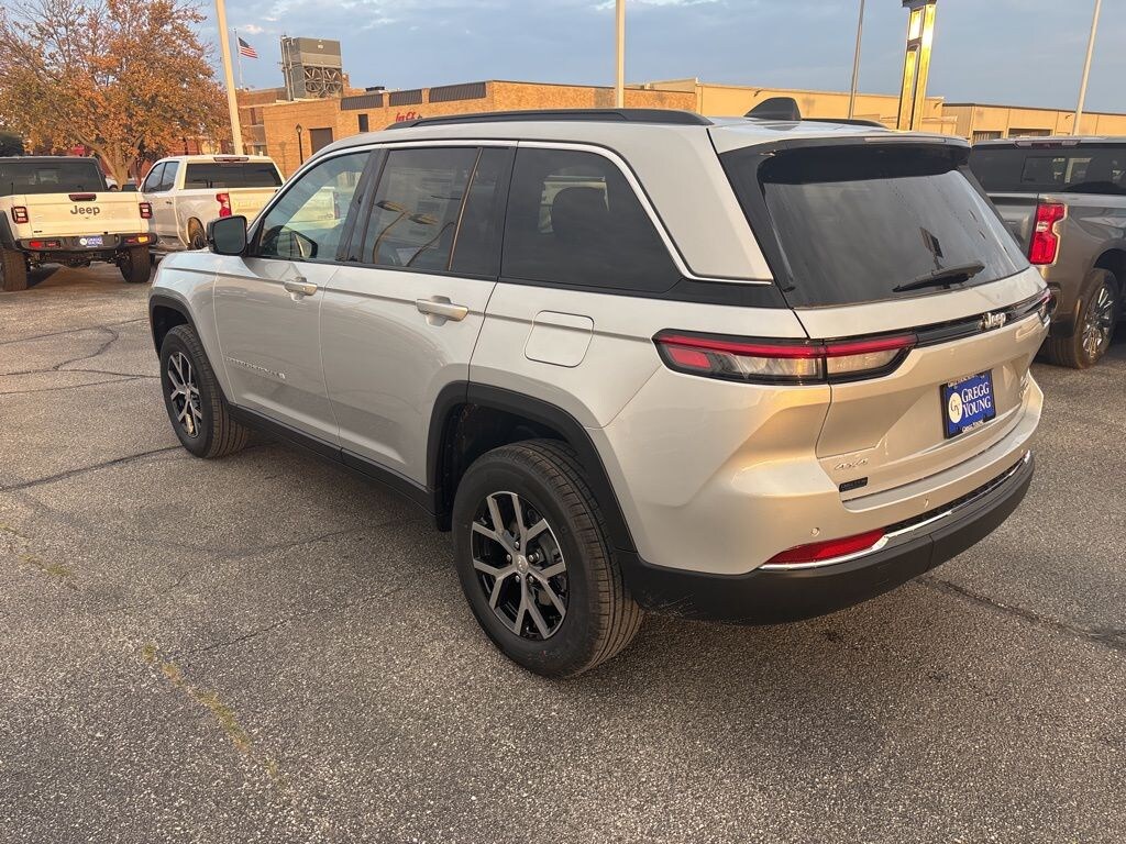 New 2025 Jeep Grand Cherokee LIMITED 4X4 Sport Utility