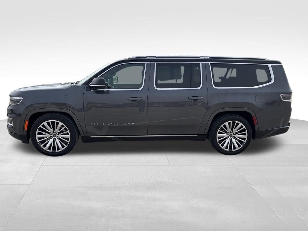Used 2024 Jeep Grand Wagoneer L
