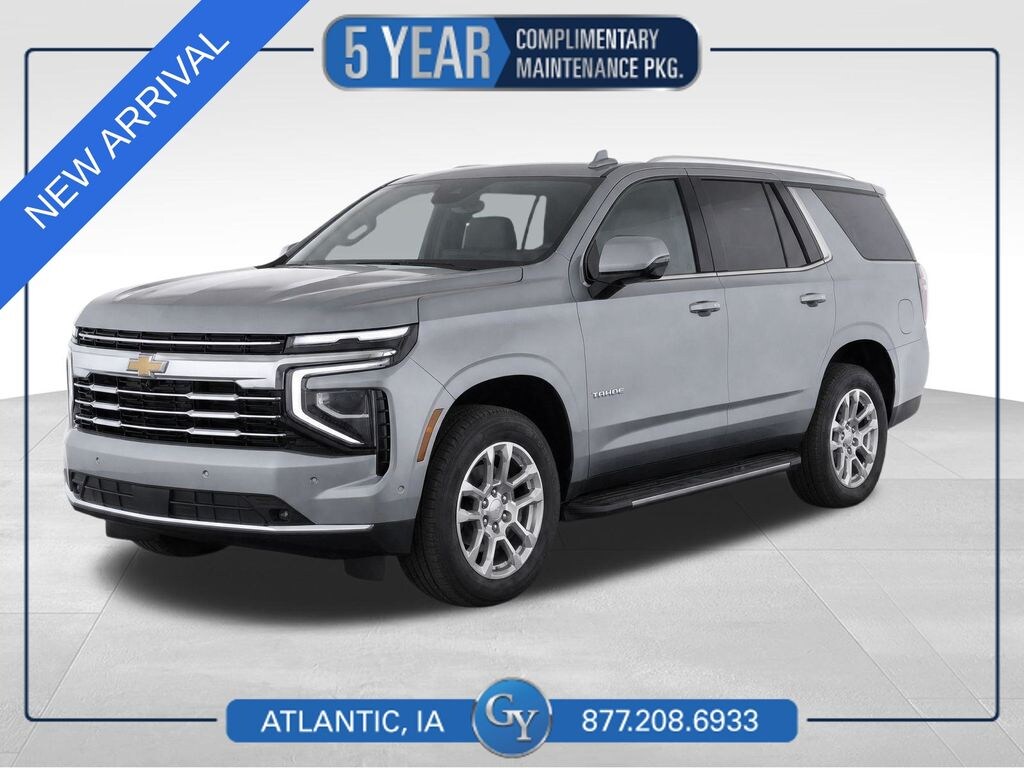 Used 2025 Chevrolet Tahoe