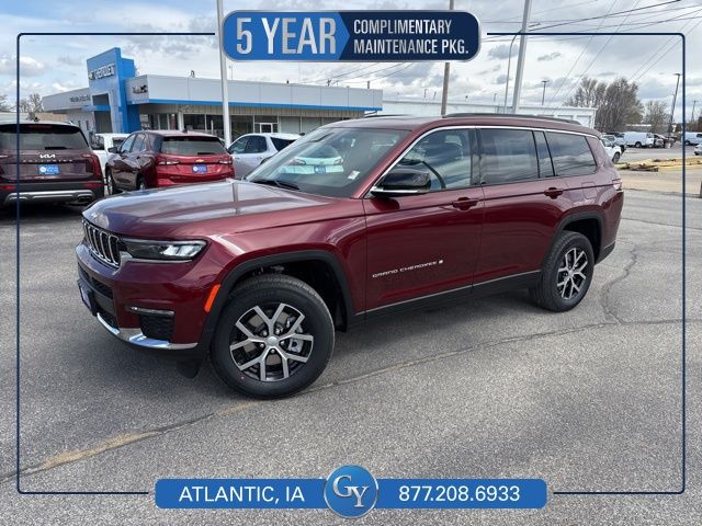 2025 Jeep Grand Cherokee Sport Utility 