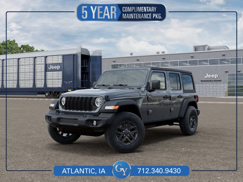 2026 Jeep Wrangler Sport Utility 