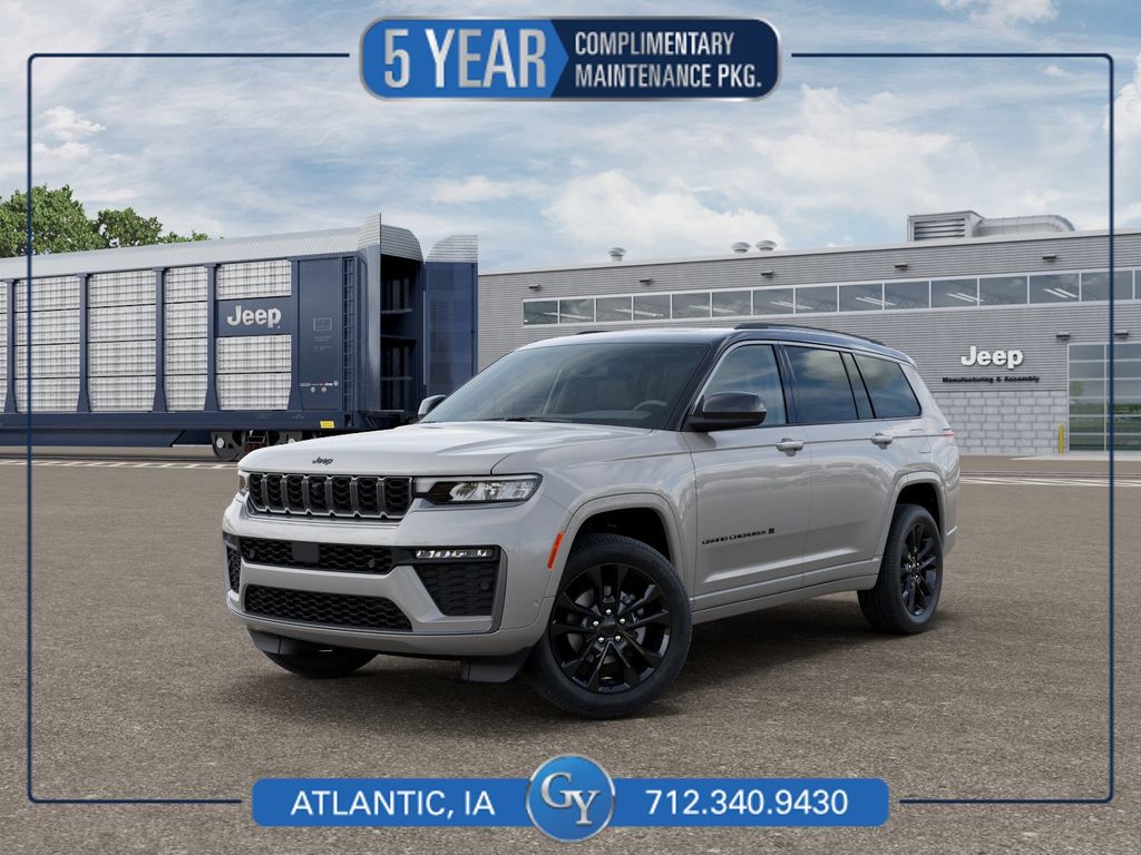 2026 Jeep Grand Cherokee L Limited Reserve 4x4's photo