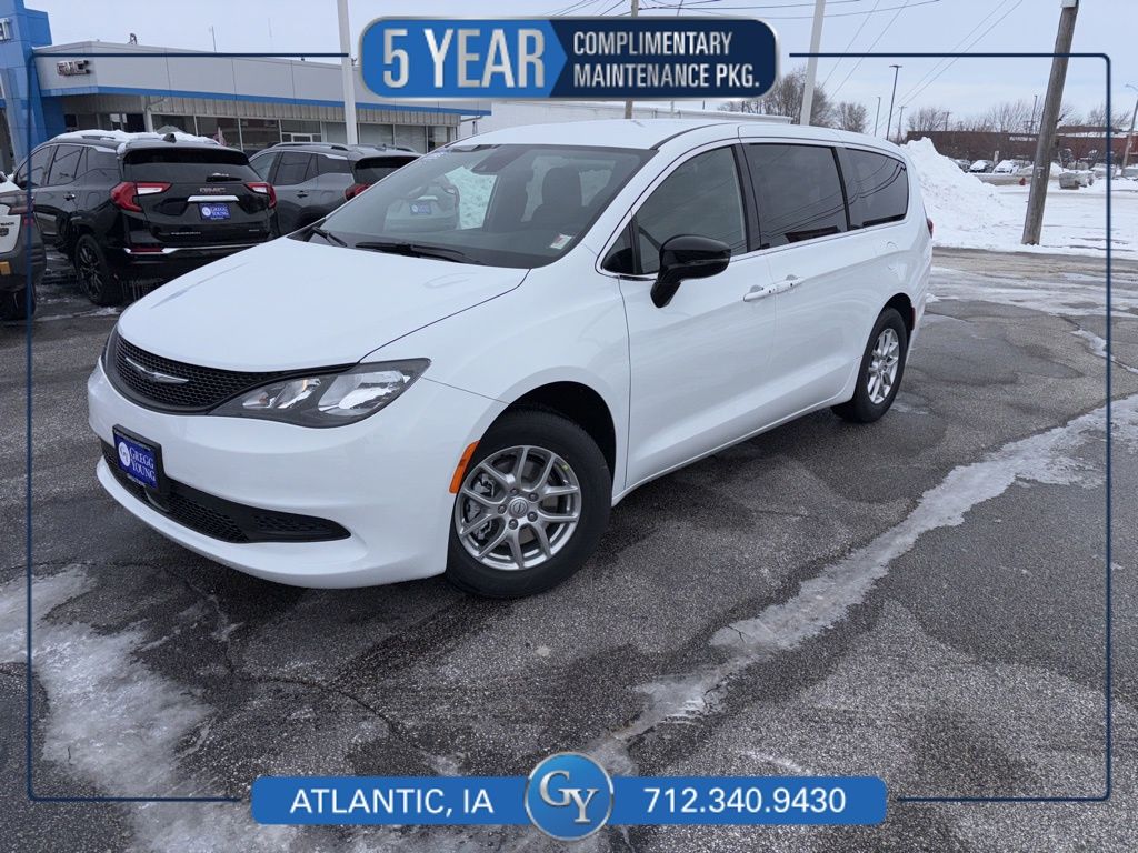 2026 Chrysler Voyager Cargo Van 