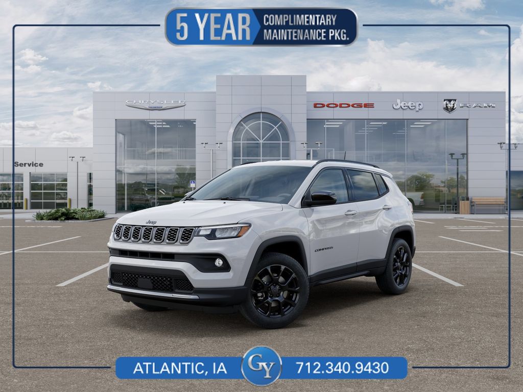 2026 Jeep Compass Sport Utility 