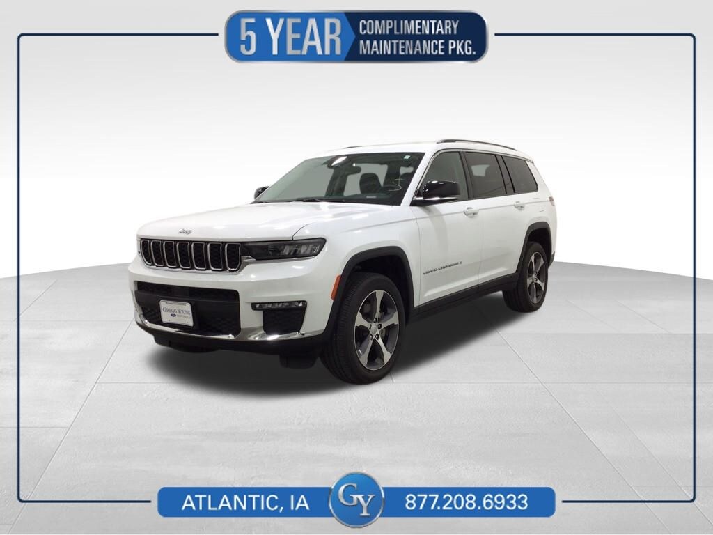 Used 2023 Jeep Grand Cherokee L