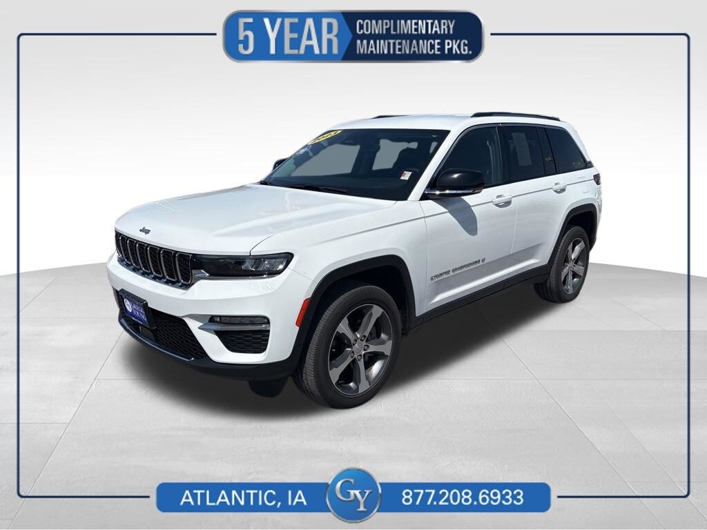 Used 2023 Jeep Grand Cherokee