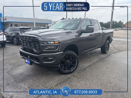 2026 Ram 2500 BIG HORN CREW CAB 4X4 6'4 BOX Pickup