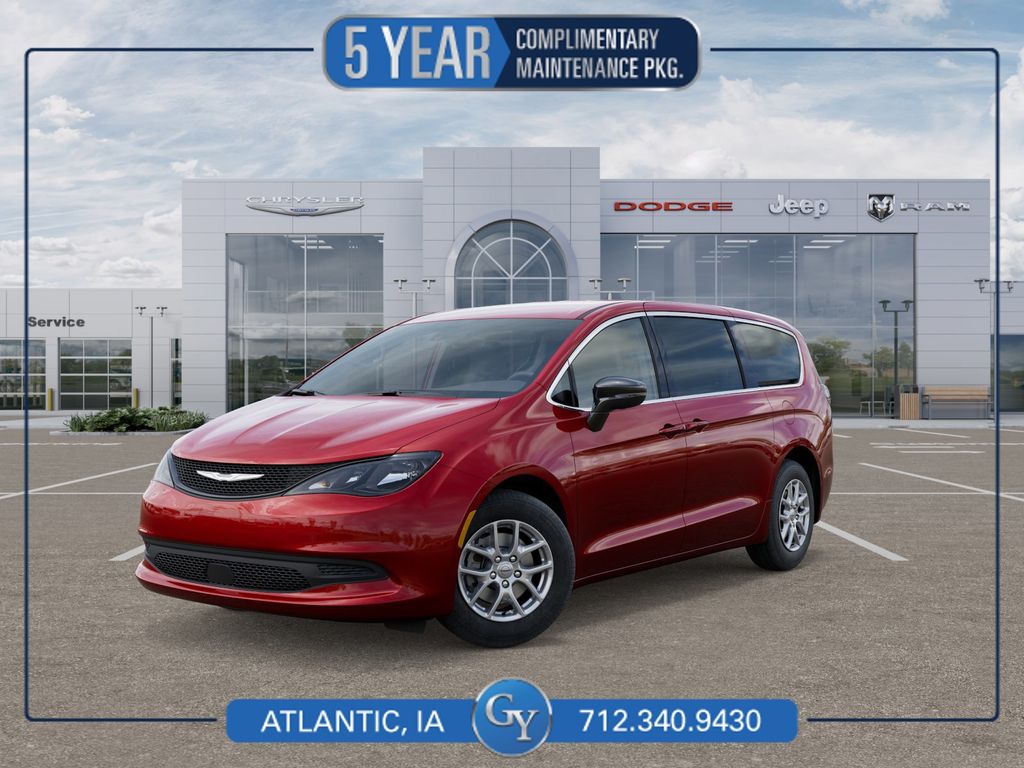 2026 Chrysler Voyager Cargo Van 