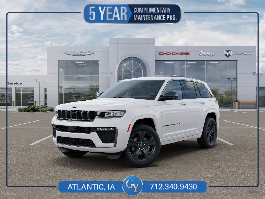 2027 Jeep Grand Cherokee Limited Reserve