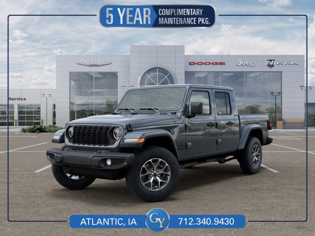 2026 Jeep Gladiator Sport S Auto's photo