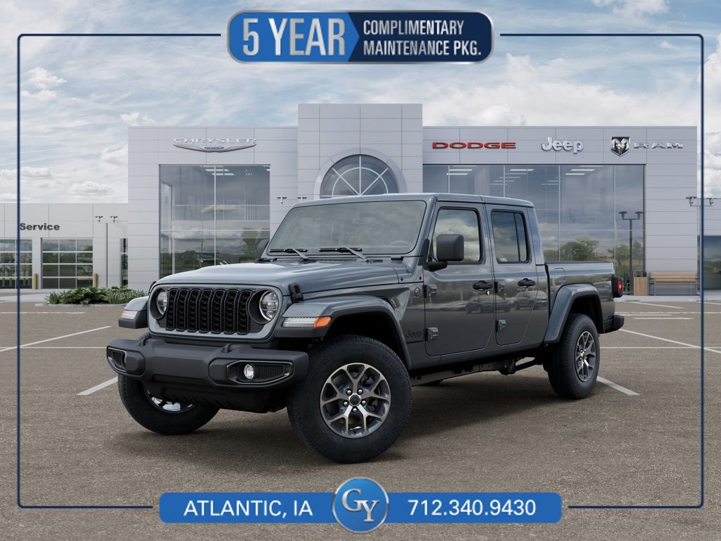 2026 Jeep Gladiator SPORT S 4X4 Pickup