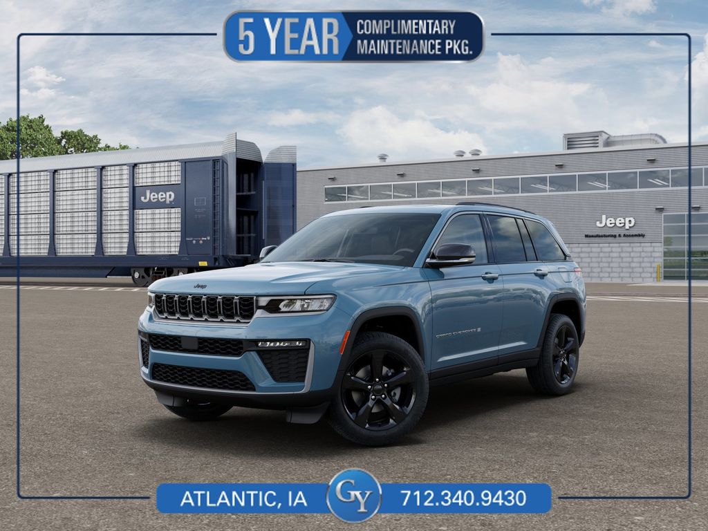 2026 Jeep Grand Cherokee Sport Utility 