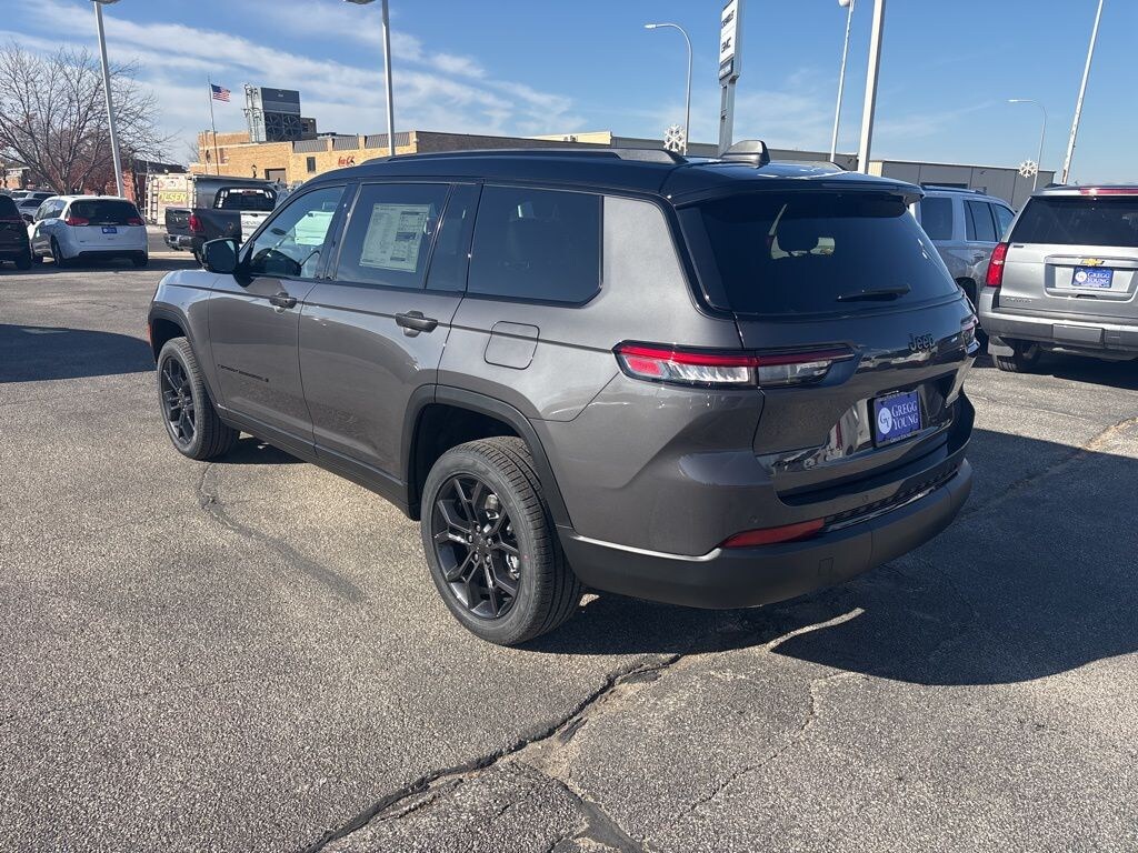 New 2025 Jeep Grand Cherokee L LIMITED 4X4 Sport Utility