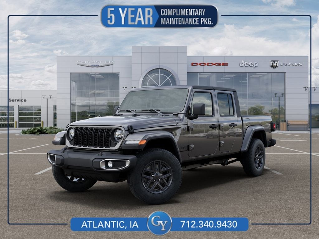 2025 Jeep Gladiator Pickup 