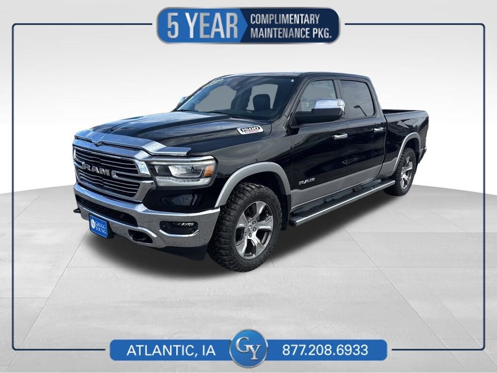 Used 2022 Ram 1500 Laramie Truck