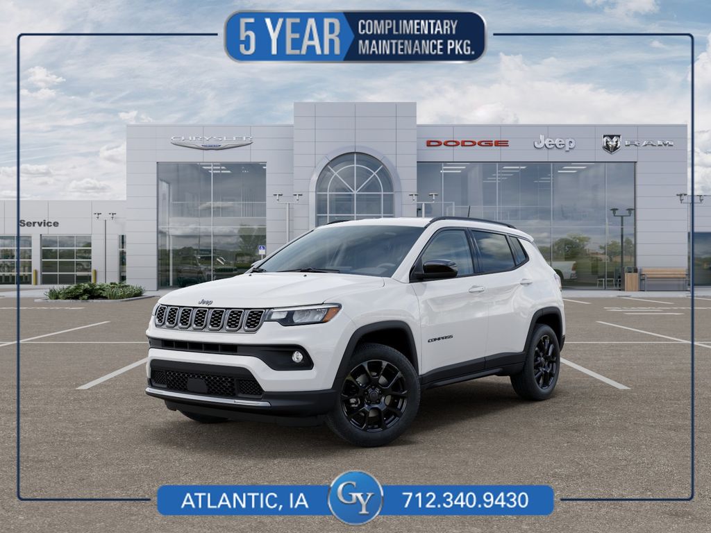 2026 Jeep Compass Sport Utility 