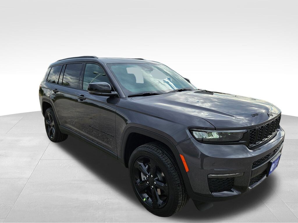 New 2025 Jeep Grand Cherokee L LIMITED 4X4 Sport Utility